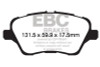 EBC 13+ Ford Fiesta 1.6 Turbo ST Ultimax2 Front Brake Pads