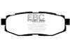 EBC 12+ Scion FR-S 2 Greenstuff Rear Brake Pads