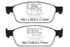 EBC 12+ Ford Focus 2.0 Turbo ST Ultimax2 Front Brake Pads
