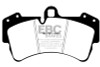 EBC 11-15 Audi Q7 3.0 Supercharged Extra Duty Front Brake Pads