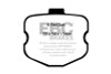 EBC 10-13 Chevrolet Corvette (C6) 6.2 Grand Sport Redstuff Rear Brake Pads