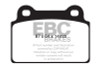 EBC 08-16 Mitsubishi Lancer Evo 10 2.0 Turbo (1 piece rotor) Ultimax2 Rear Brake Pads