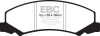 EBC 08-09 Buick Allure (Canada) 5.3 Redstuff Front Brake Pads