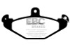 EBC 08+ Lotus 2-Eleven 1.8 Supercharged Redstuff Rear Brake Pads