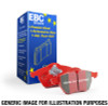 EBC 04-06 Mini Hardtop 1.6 Redstuff Rear Brake Pads