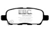EBC 02 Infiniti G35 3.5 w/o DCS Bluestuff Rear Brake Pads