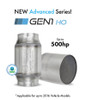 GESI G-Sport 6PK 300 CPSI EPA Compliant 2.5in Inlet/Outlet GEN1 High Output Cat Conv Assembly