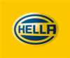 Hella Rallye 4000 series Black Euro Beam 12V-H1/100W Lamp