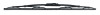 Hella Standard Wiper Blade 22in - Single