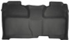 Husky Liners 14 Chevrolet Silverado 1500/GMC Sierra 1500 WeatherBeater Black 2nd Seat Floor Liners