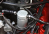 J&L 05-10 Ford Mustang GT/Bullitt/Saleen Driver Side Oil Separator 3.0 - Clear Anodized