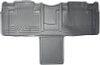 Husky Liners 11-12 Toyota Sienna WeatherBeater 2nd Row Gray Floor Liners