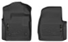 Husky Liners 2017 Ford F250/F350 Series Standard Cab X-Act Contour Black Floor Liners