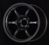 Advan RG-D2 18x10.5 +24 5-120 Semi Gloss Black Wheel