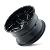 ION Type 141 20x10 / 8x165.1 BP / -19mm Offset / 130.8mm Hub Gloss Black Milled Wheel