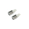 Oracle T10 3W Cree LED Bulbs (Pair) - Cool White