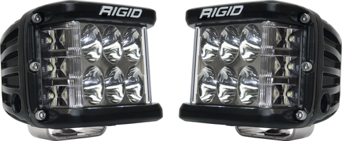 Rigid Industries D-SS - Driving - Set of 2 - Black Housing