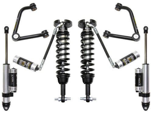 ICON 2019+ GM 1500 1.5-3.5in Stage 4 Suspension System w/Tubular Uca
