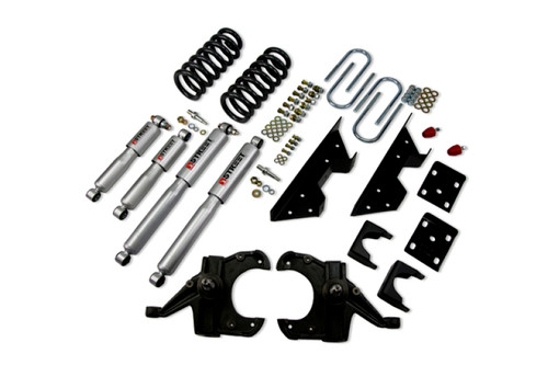 Belltech LOWERING KIT WITH SP SHOCKS 707SP
