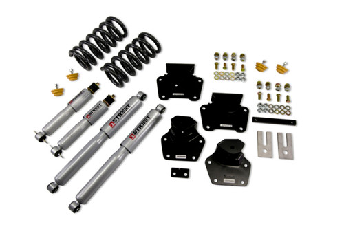 Belltech LOWERING KIT WITH SP SHOCKS 802SP
