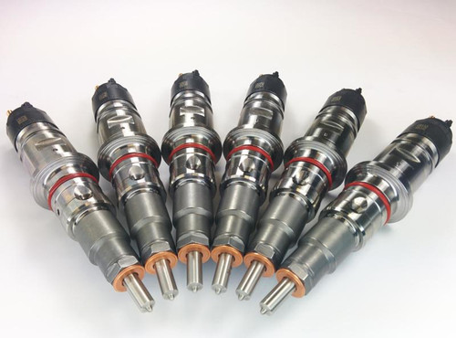 DDP Dodge 07.5-12 6.7L Reman Injector Set - 90 (25% Over)