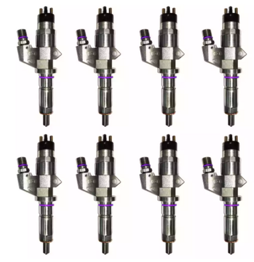 Exergy 01-04 Chevy Duramax LB7 Reman 30% Over Injector (Set of 8)