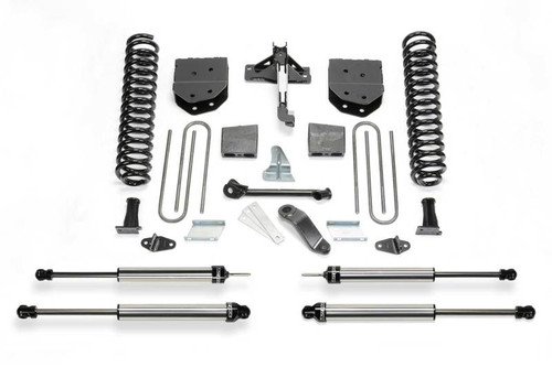 Fabtech 08-16 Ford F350/450 4WD 8 Lug 6in Basic System w/DL Shocks