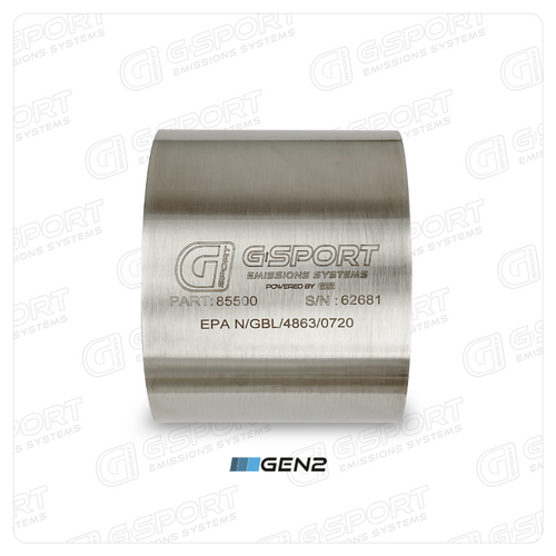 GESI G-Sport 400 CPSI GEN2 EPA Approved 5in x 4in x 4in Substrate Only