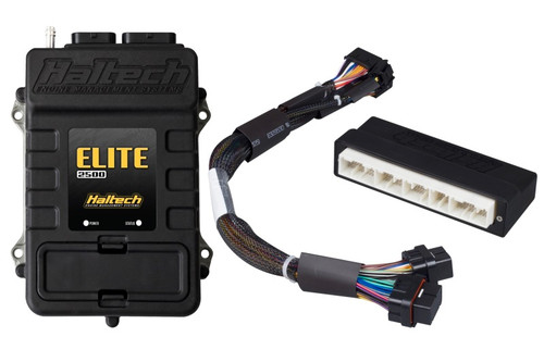 Haltech 06-07 Subaru WRX/STI (2.5L DENSO ECU Only) Elite 2500 Plug-n-Play Adaptor Harness ECU Kit