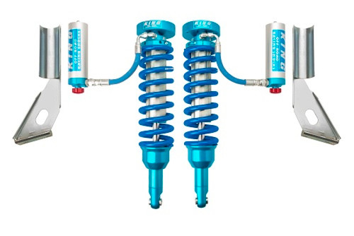 King Shocks 2010+ Toyota 4Runner Front 2.5 Dia Remote Reservoir Coilover w/Adjuster (Pair) 25001-278A-EXT