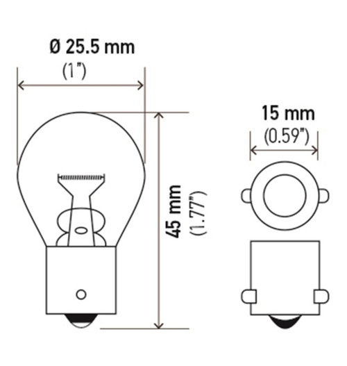 HELLA Miniature Bulb