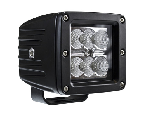 Hella Value Fit 3.1in - 18W Cube Flood Beam - LED Light