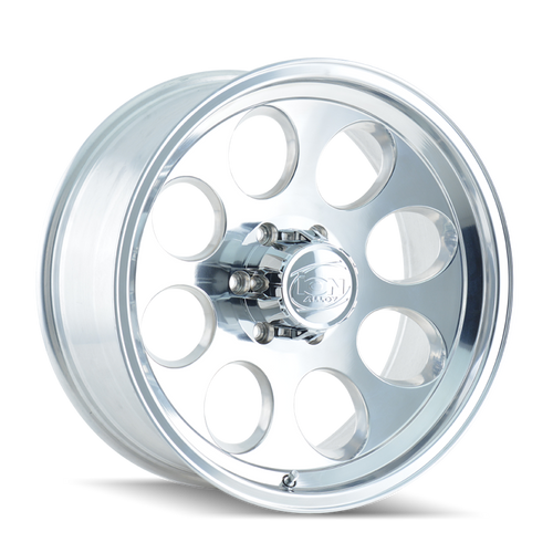 ION Type 171 16x10 / 5x139.7 BP / -38mm Offset / 108mm Hub Polished Wheel