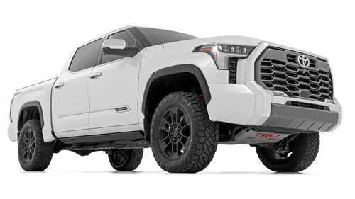 POWER RUNNING BOARDS LIGHTED | CREWMAX | TOYOTA TUNDRA (22-23)