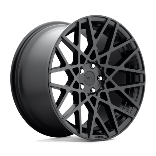 Rotiform R112 BLQ Wheel 18x8.5 5x114.3 38 Offset - Matte Black