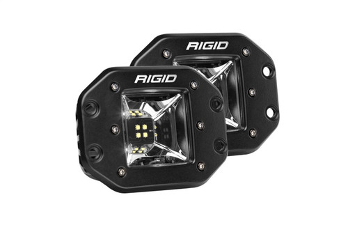 Rigid Industries Radiance 3in White Backlight - Flush Mount - Pair
