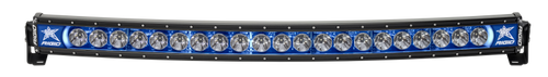 Rigid Industries Radiance Plus Curved 40in Blue Backlight