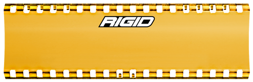 Rigid Industries 6in SR-Series Light Cover - Amber