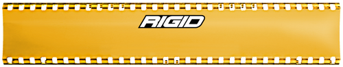 Rigid Industries 10in SR-Series Light Cover - Amber - Trim 10in.