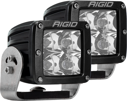 Rigid Industries Dually HD Black- Spot Set of 2