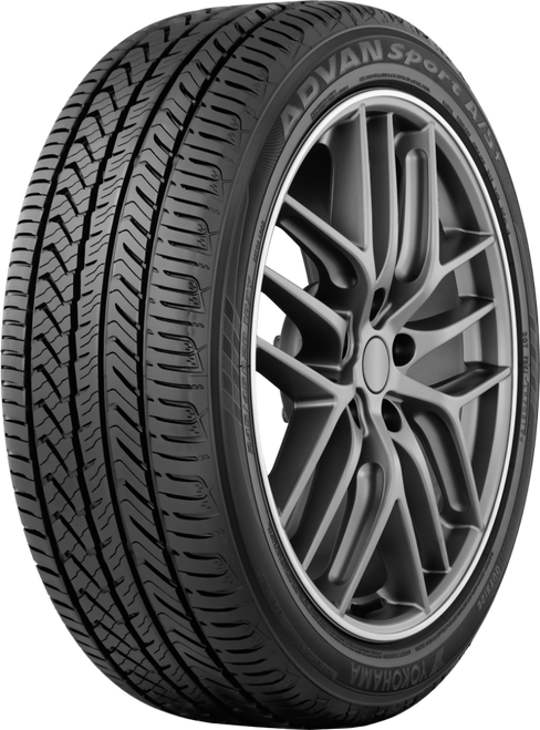 Yokohama Advan Sport A/S+ Tire - 235/50R18 97W