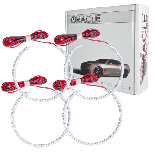 Oracle Chevrolet Camaro Non-RS 14-15 LED Dual Halo Kit Round Style - White