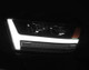 AlphaRex 19-20 Dodge Ram 1500 LUXX LED Proj Headlights Plank Jet Blk w/Activ Light/Seq Signal/DRL