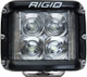 Rigid Industries D-SS - Flood - Single - Black Housing