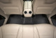 3D MAXpider 2016-2018 Tesla Model X 6-Seats w/ Console Kagu 2nd Row Floormats - Black