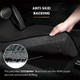 3D MAXpider 2020 Kia Telluride Kagu 2nd Row Floormats - Black