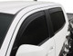 AVS 16-18 Toyota Tacoma Access Cab Ventvisor In-Channel Window Deflectors 4pc - Matte Black
