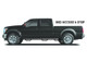 N-Fab Nerf Step 15-17 GMC - Chevy Canyon/Colorado Crew Cab 6ft Bed - Tex. Black - Bed Access - 3in