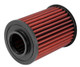 AEM DryFlow Air Filter - Round 2.75in ID x 6.25in OD x 8.25in H fits 2007-2014 Ford/Volvo