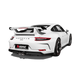 Akrapovic 2018 Porsche 911 GT3 (991.2) Slip-On Race Line (Titanium) w/Header/Tail Pipes